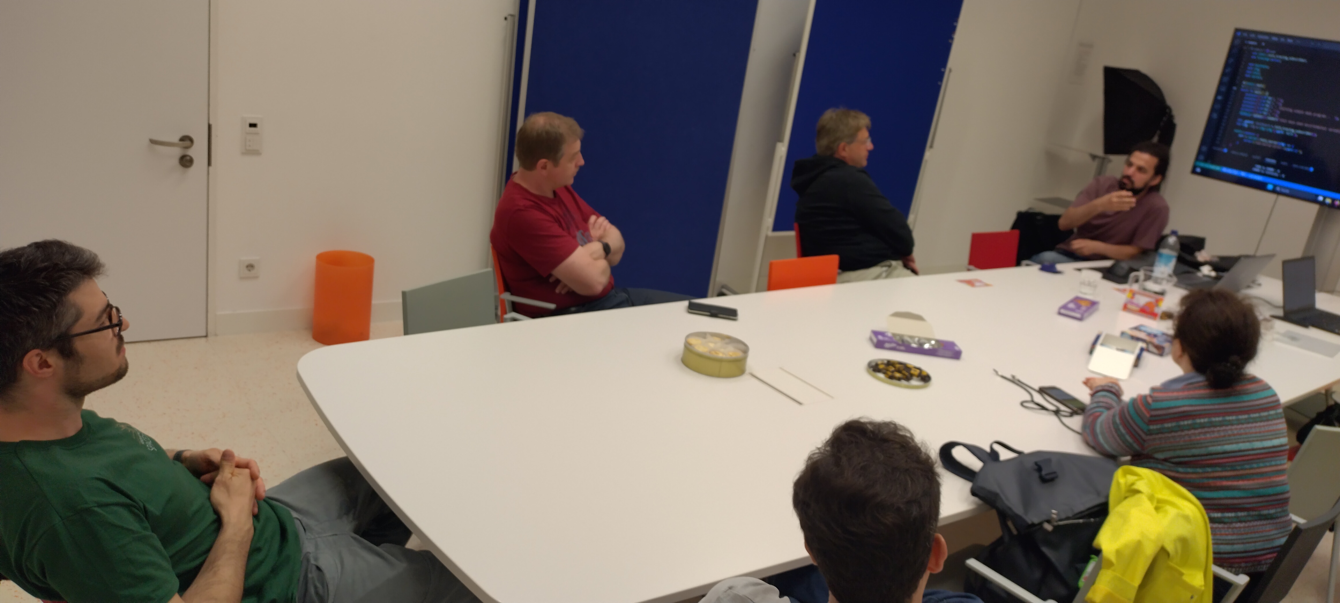 The Rust Meetup1 Foto