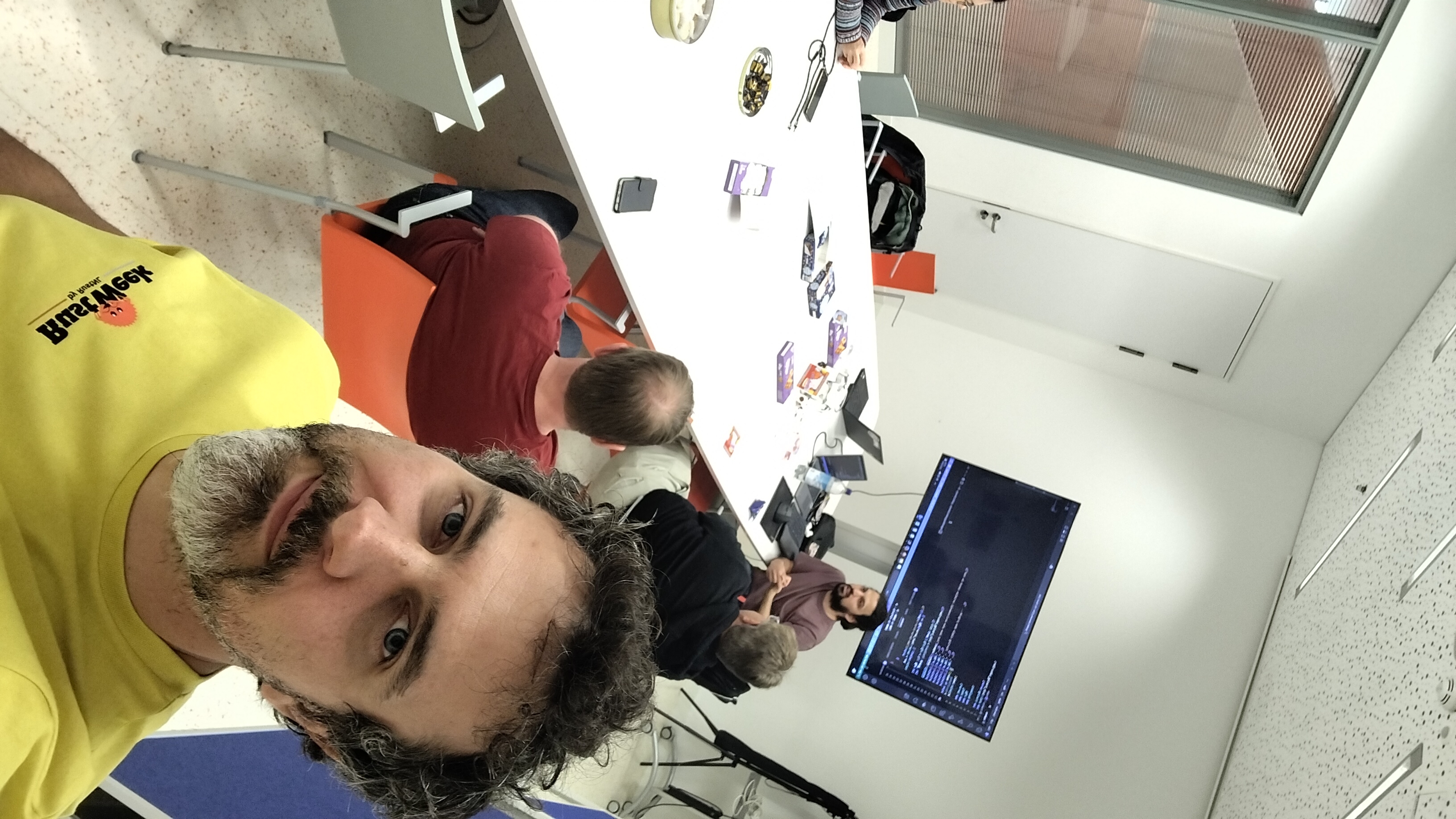 The Rust Meetup3 Foto
