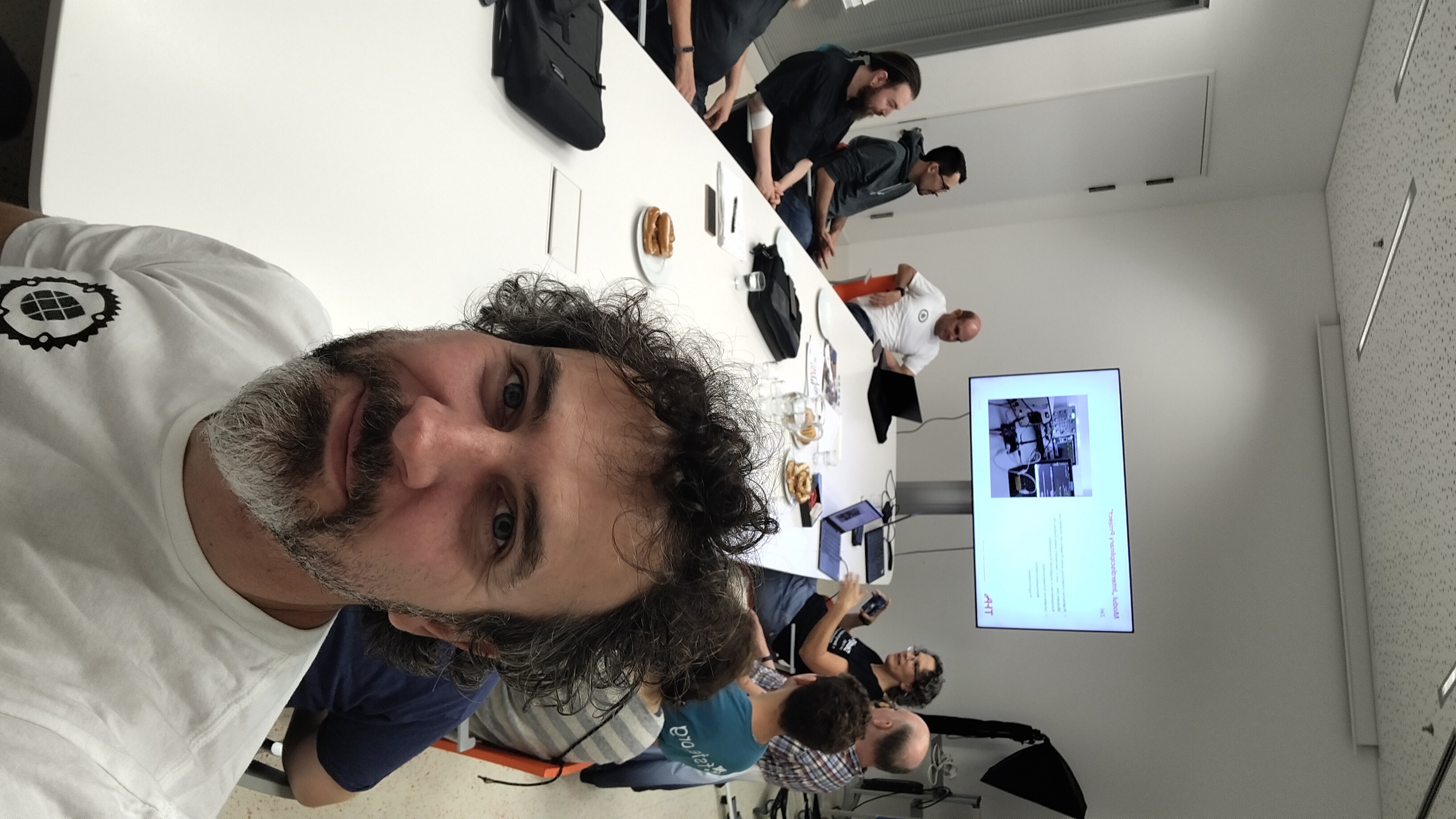 The Rust Meetup2 Foto