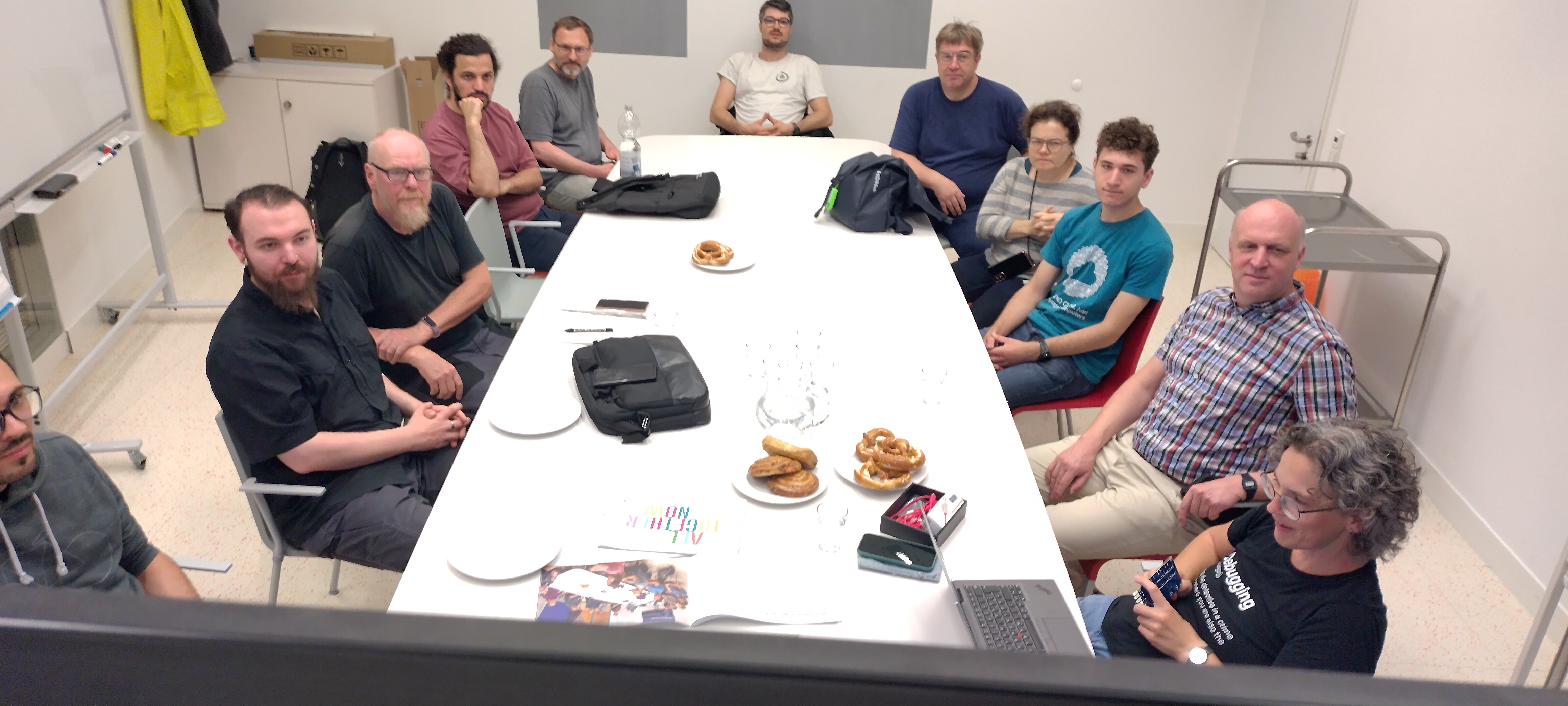 The Rust Meetup3 Foto
