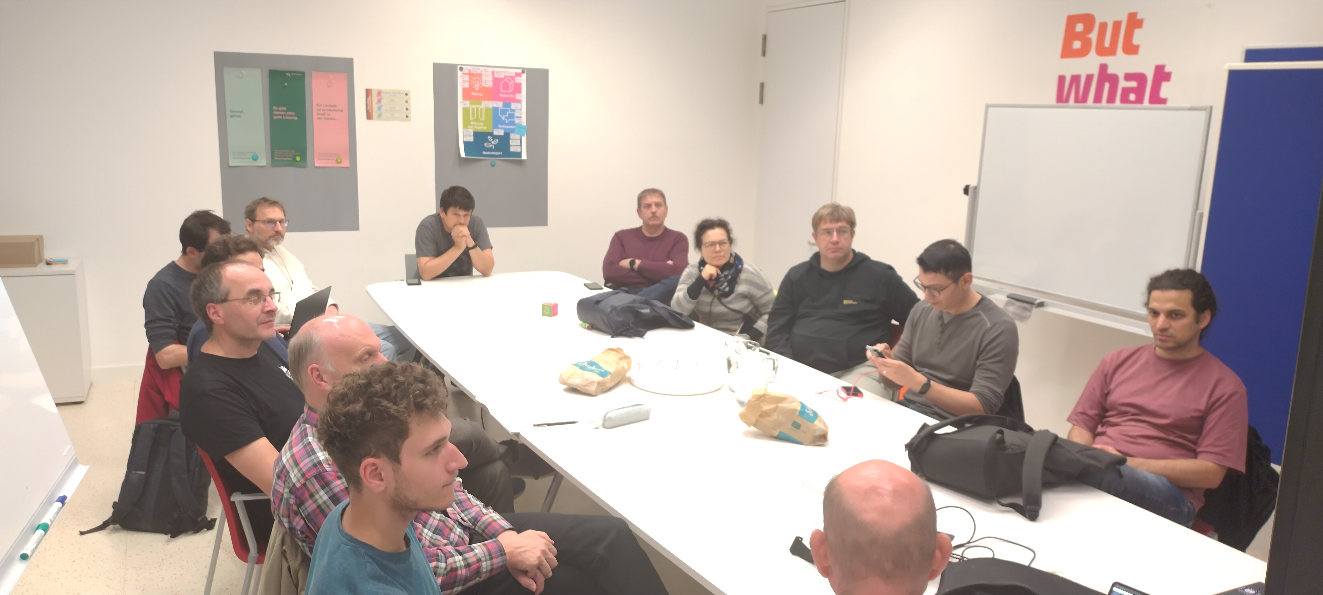 The Rust Meetup2 Foto