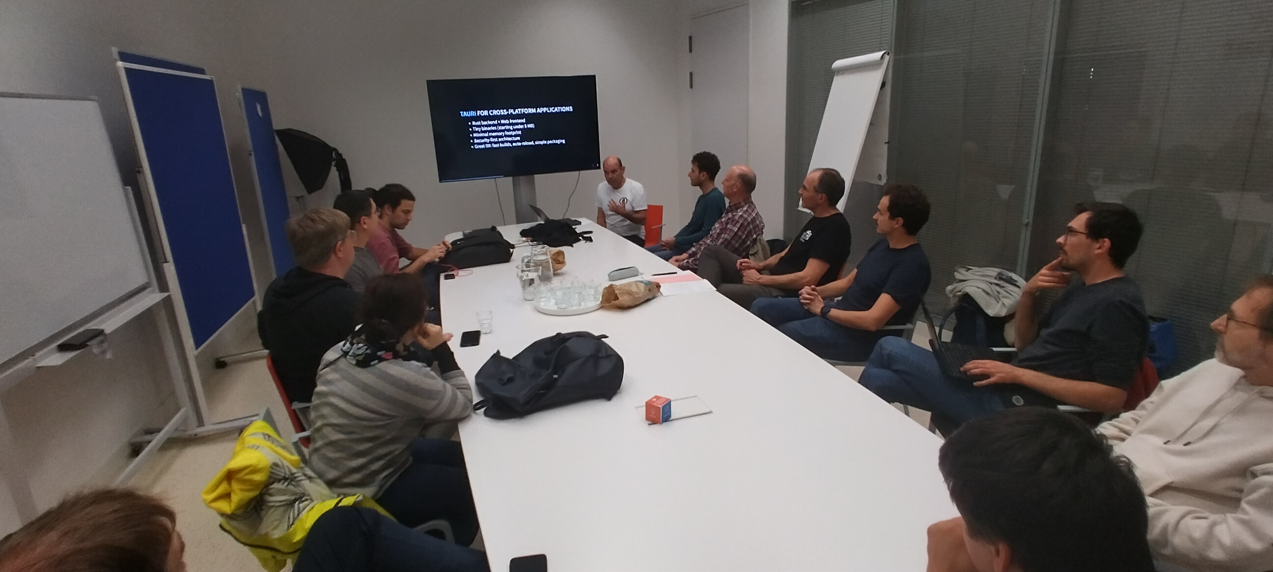 The Rust Meetup3 Foto