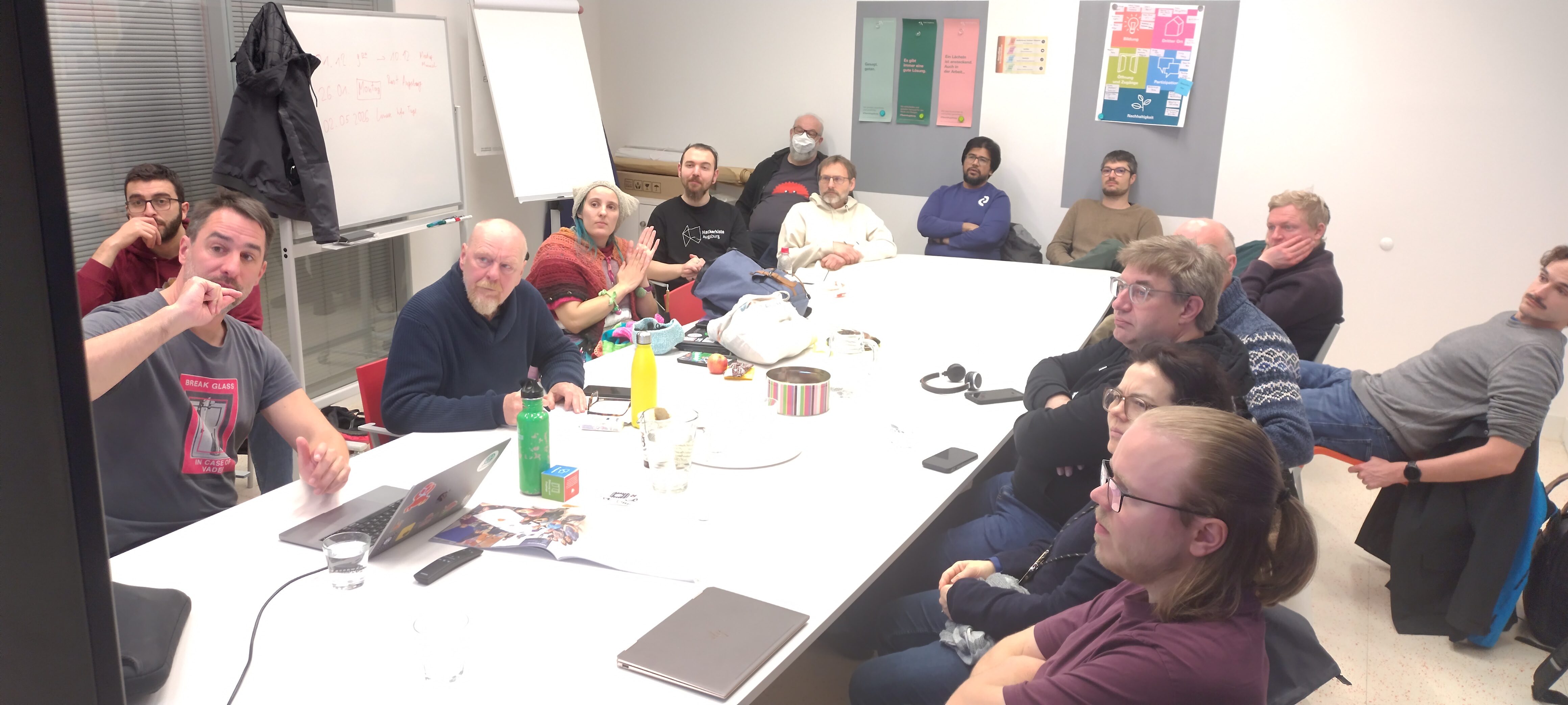 The Rust Meetup1 Foto