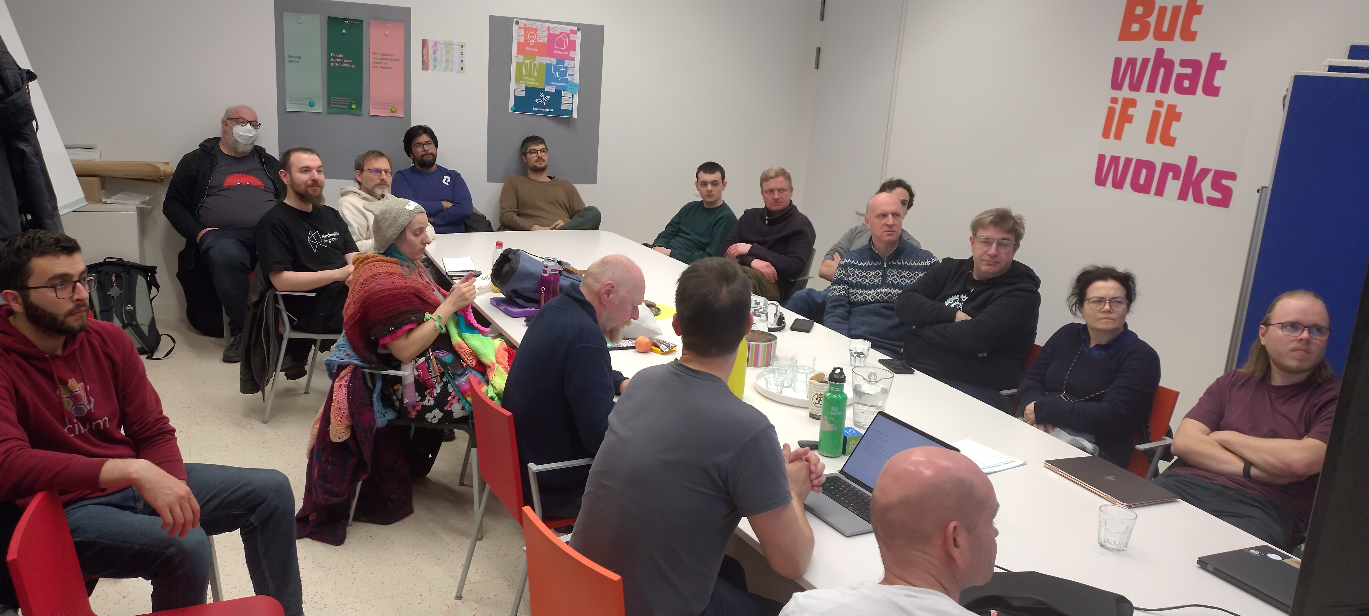 The Rust Meetup2 Foto