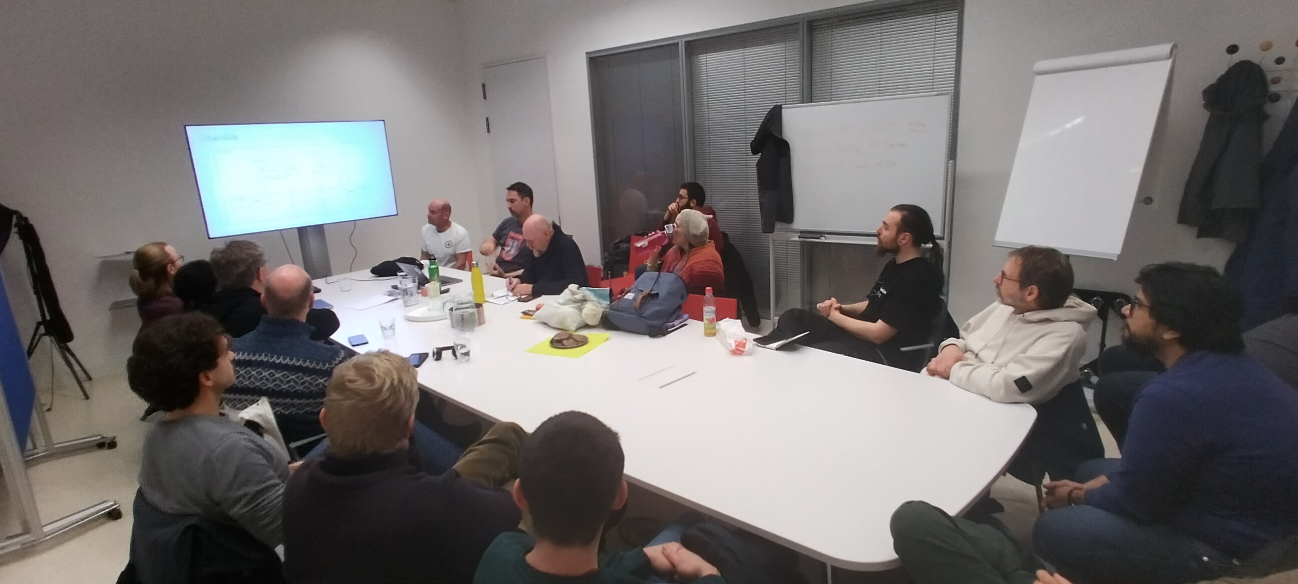 The Rust Meetup3 Foto