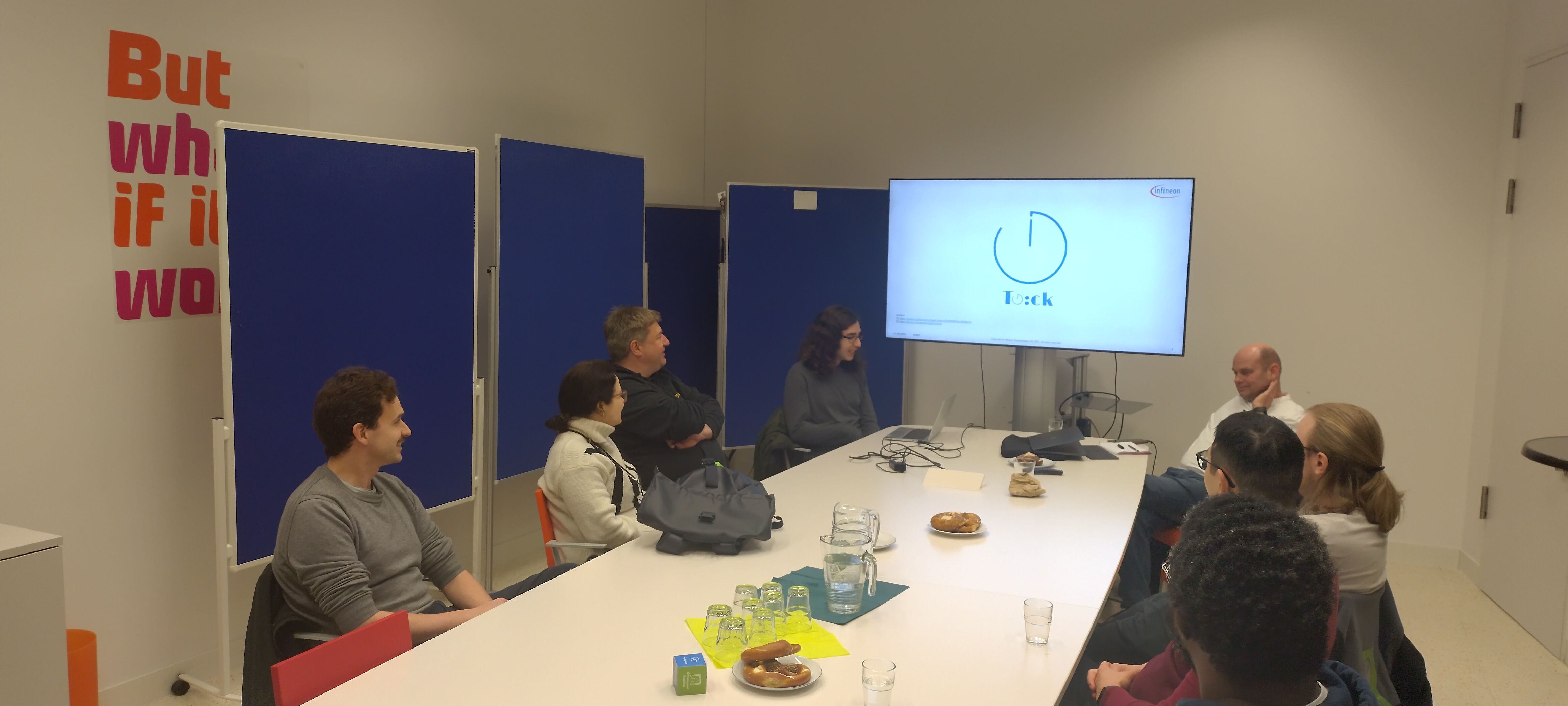 The Rust Meetup1 Foto