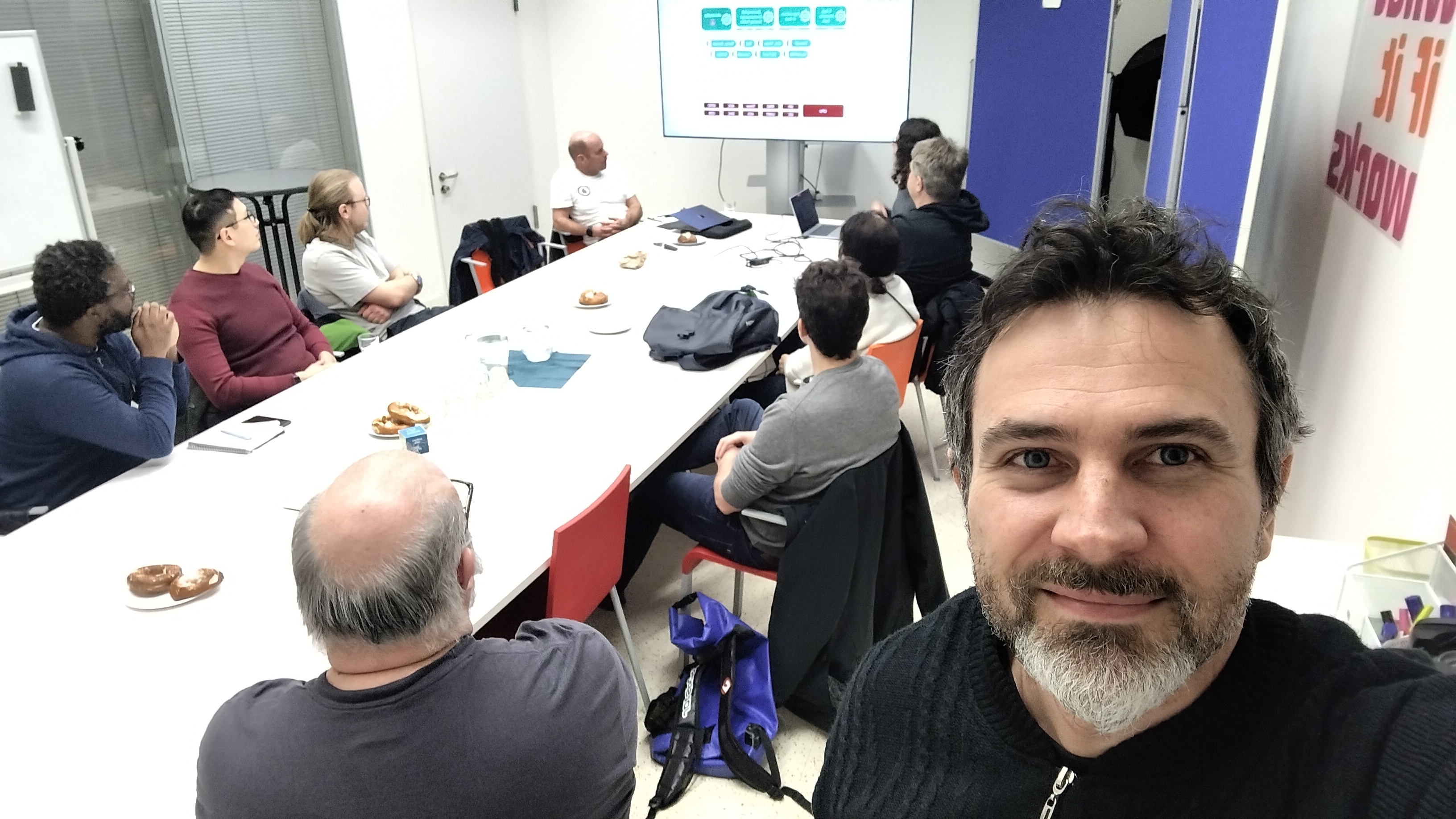 The Rust Meetup1 Foto