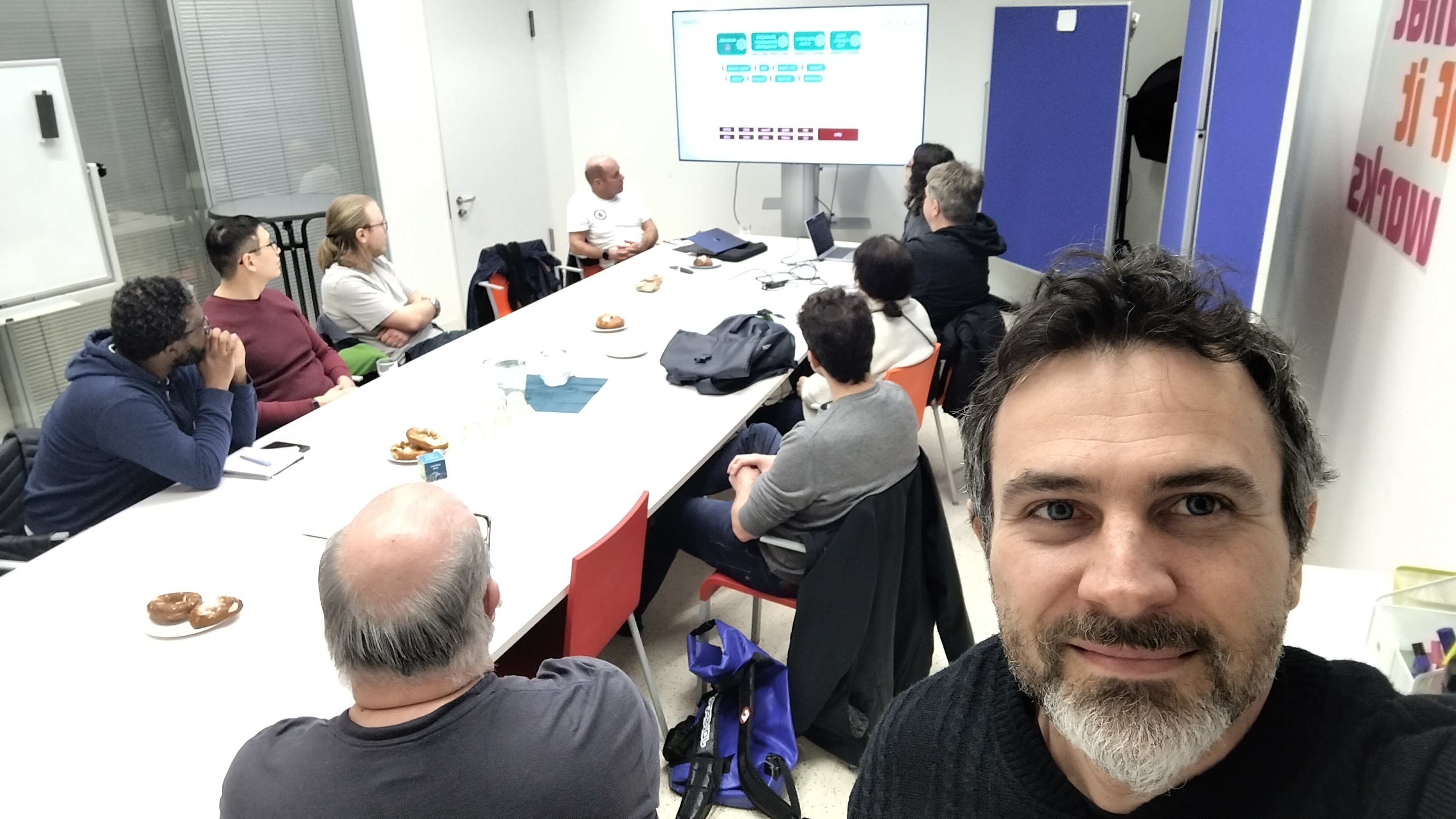 The Rust Meetup2 Foto