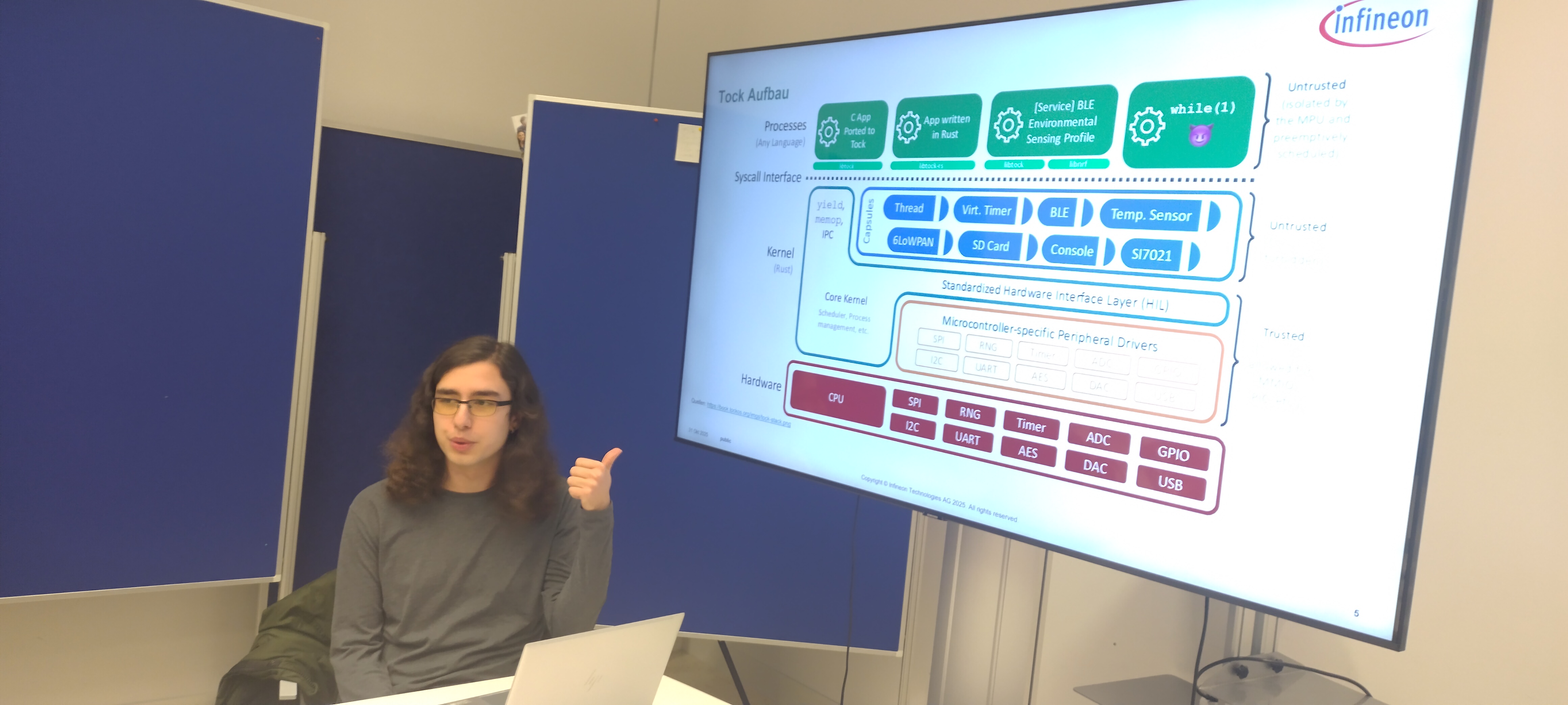 The Rust Meetup3 Foto