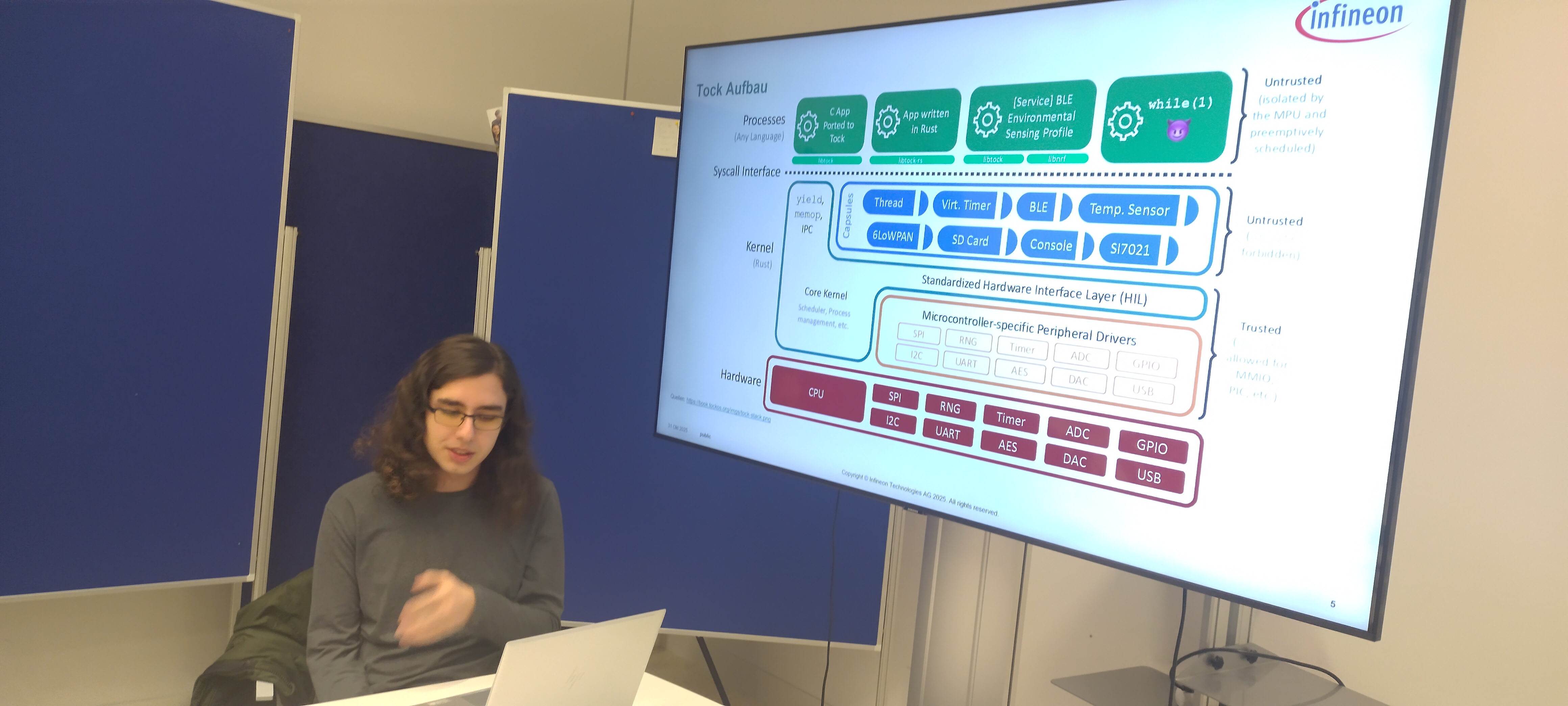 The Rust Meetup3 Foto